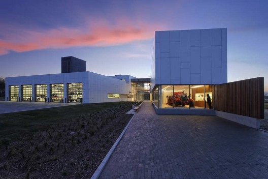 Brandon Firehall No.1 / Cibinel Architects