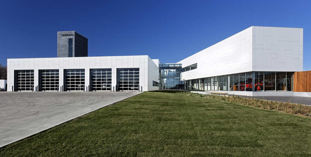 Brandon Firehall No.1 / Cibinel Architects