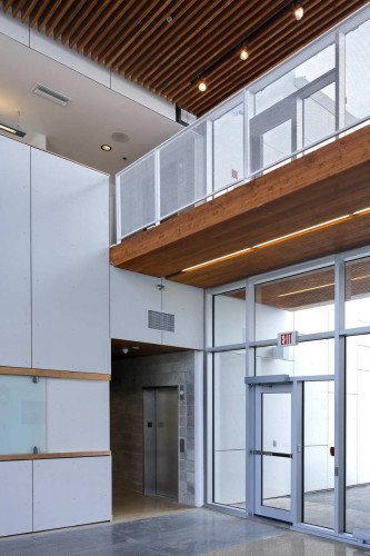 Brandon Firehall No.1 / Cibinel Architects