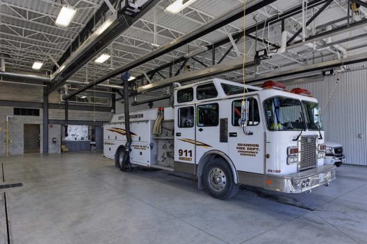 Brandon Firehall No.1 / Cibinel Architects