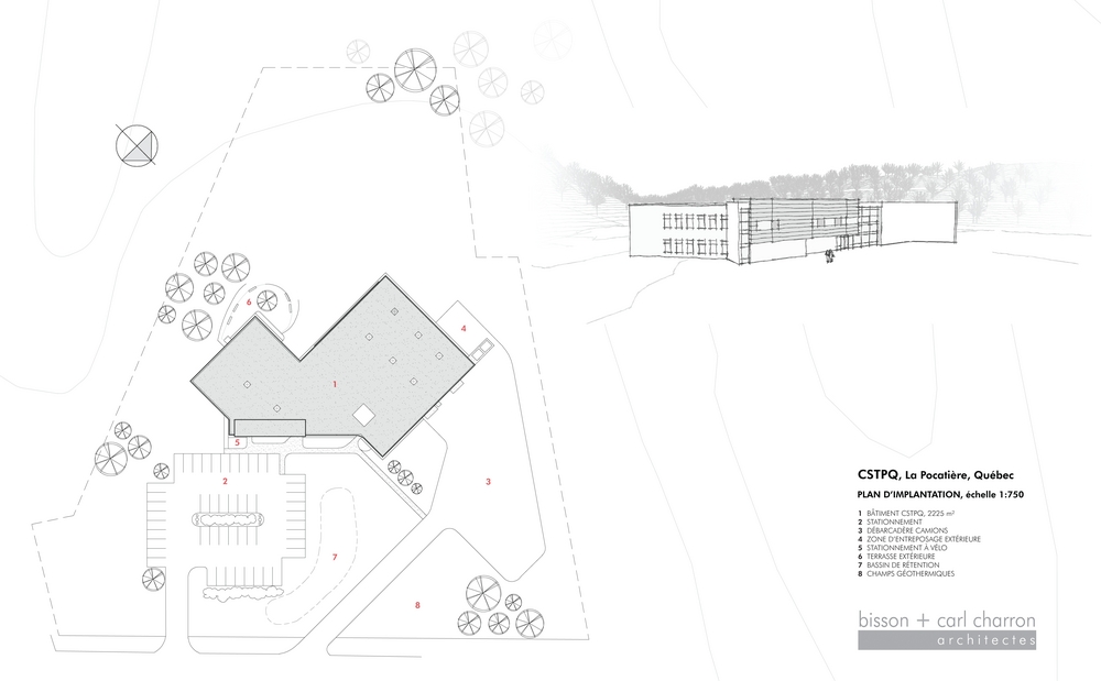 Centre Spécialisé de Technologie Physique du Québec / bisson | associés + Carl Charron Architecte