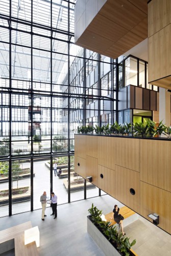 Ecosciences Precinct / Hassell