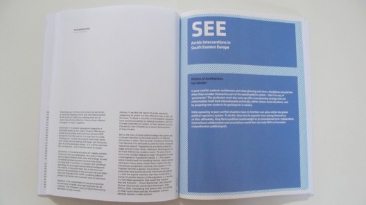 Volume # 26: Architecture of Peace