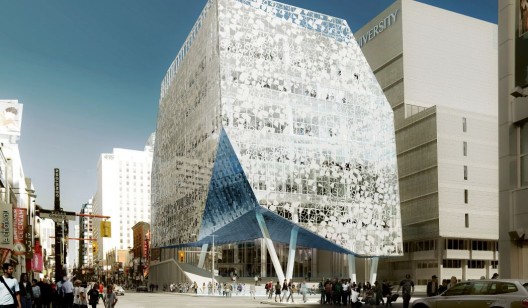 A New Student Learning Centre for Ryerson University by Snøhetta and ZPA