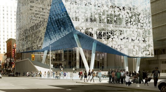 A New Student Learning Centre for Ryerson University by Snøhetta and ZRPA