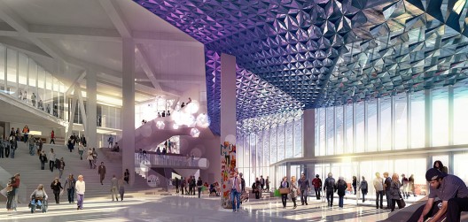 A New Student Learning Centre for Ryerson University by Snøhetta and ZRPA