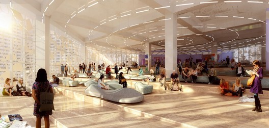 A New Student Learning Centre for Ryerson University by Snøhetta and ZRPA