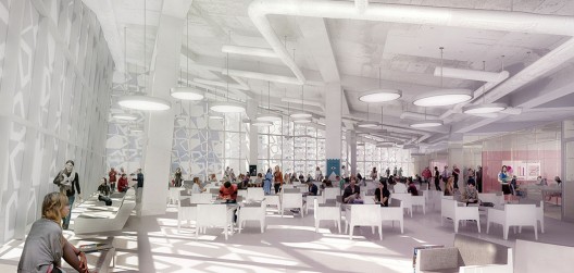 A New Student Learning Centre for Ryerson University by Snøhetta and ZRPA