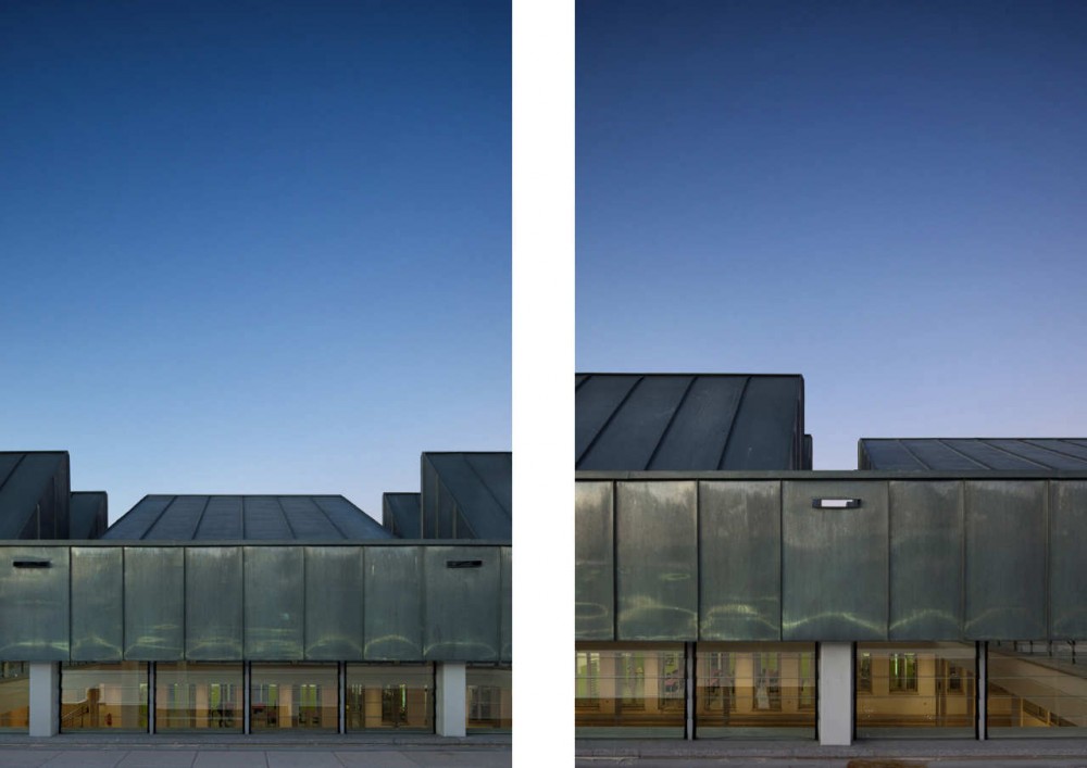Manuel I Secondary School / BFJ Arquitectos