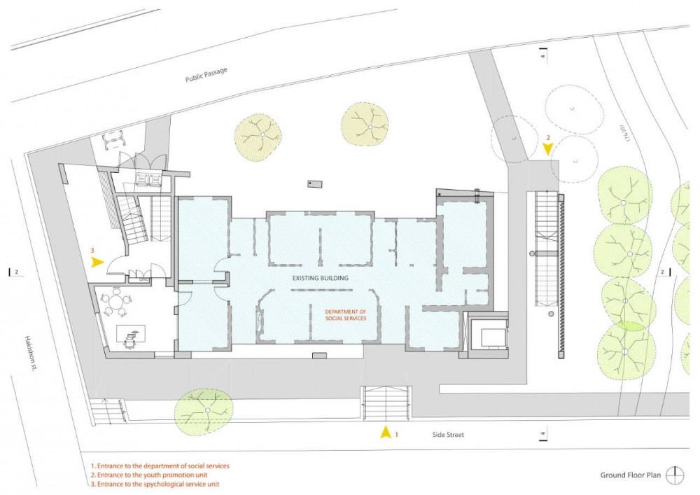 Social Services Building / Doron Sheinman Architect