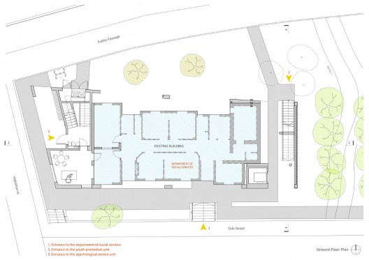 ground floor plan