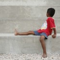 Homeless World Cup Legacy Center /  Lompreta Nolte Arquitetos, Nanda Eskes Arquitetura and Architecture For Humanity © Fabricio Pimentel