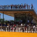 Homeless World Cup Legacy Center /  Lompreta Nolte Arquitetos, Nanda Eskes Arquitetura and Architecture For Humanity Courtesy of Lompreta Nolte Arquitetos, Nanda Eskes Arquitetura