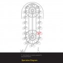 Bike Hanger / MANIFESTO Courtesy of MANIFESTO Architecture P.C.