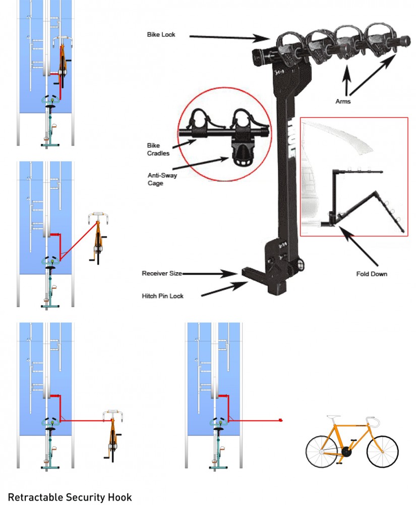Bike Hanger / MANIFESTO