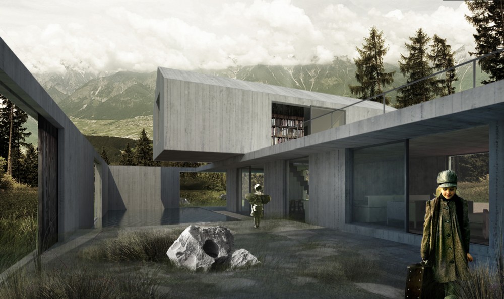 An Imaginary House for Silence / Dellekamp Arquitectos