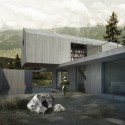 An Imaginary House for Silence An Imaginary House for Silence perspective view 01