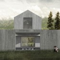 An Imaginary House for Silence An Imaginary House for Silence perspective view 03