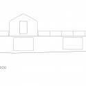 An Imaginary House for Silence An Imaginary House for Silence east facade elevation