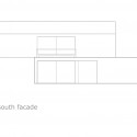 An Imaginary House for Silence An Imaginary House for Silence south facade elevation