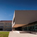 Domingos Sequeira Secondary School / BFJ Arquitectos Domingos Sequeira Secondary School / BFJ Arquitectos © FG+SG – Fernando Guerra, Sergio Guerra