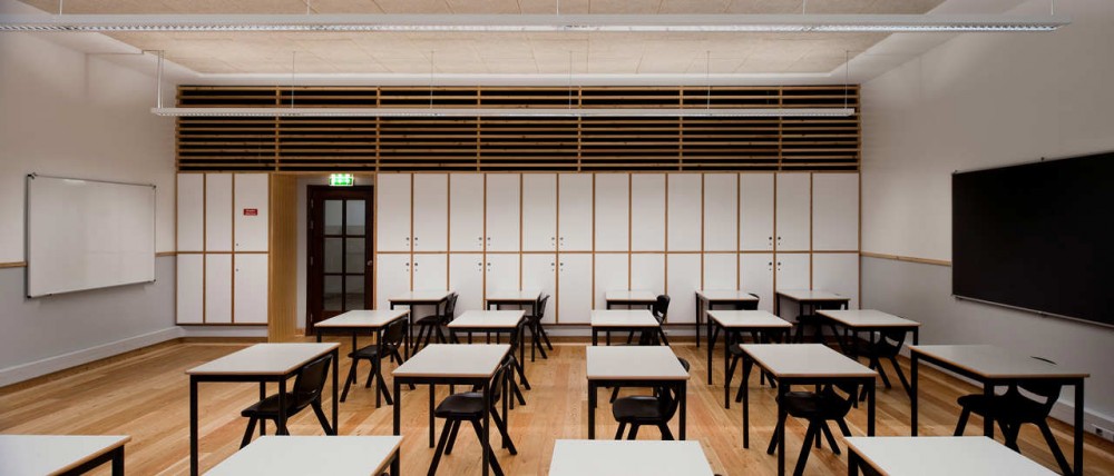 Domingos Sequeira Secondary School / BFJ Arquitectos