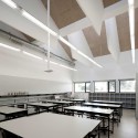Domingos Sequeira Secondary School / BFJ Arquitectos Domingos Sequeira Secondary School / BFJ Arquitectos © FG+SG – Fernando Guerra, Sergio Guerra
