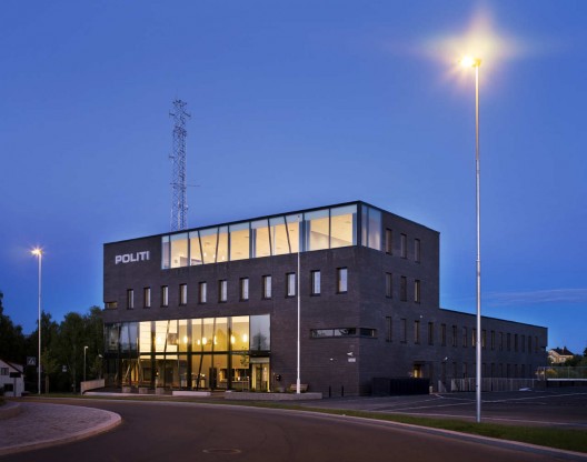 Hamar Police Station / Filter arkitekter + LPO