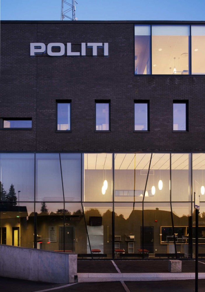 Hamar Police Station / Filter arkitekter + LPO