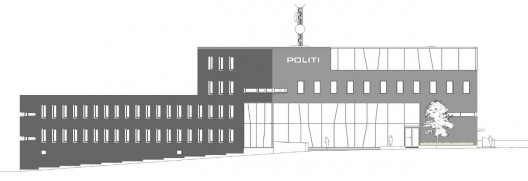 north elevation
