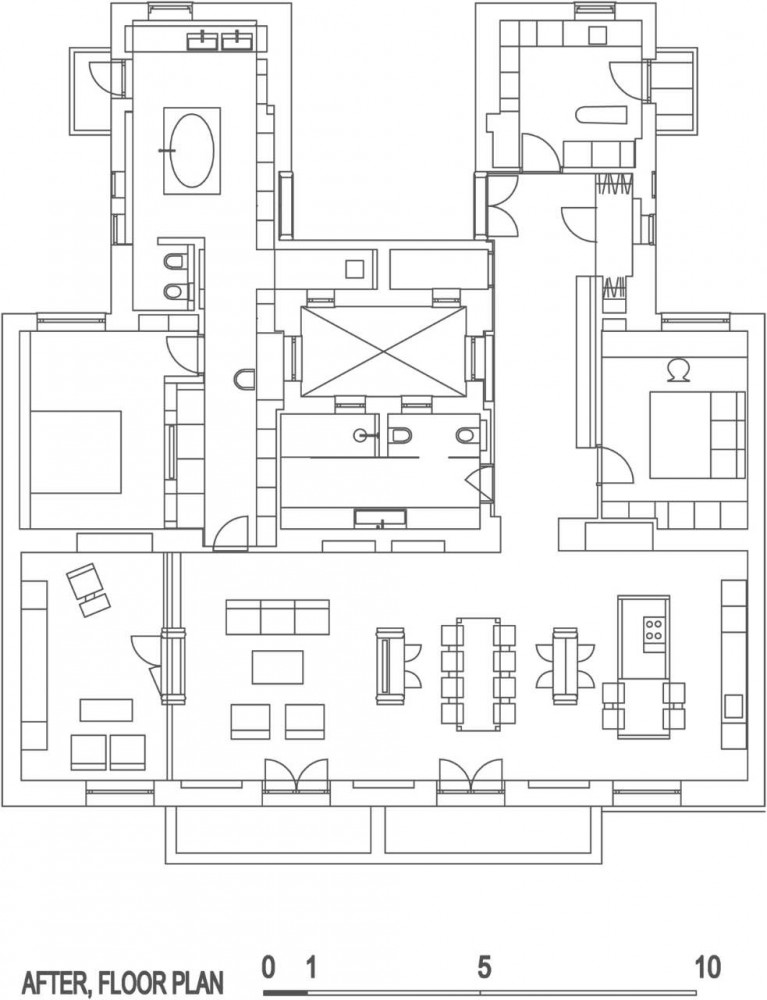 Downtown Apartment In Zagreb / Dva Arhitekta d.o.o.