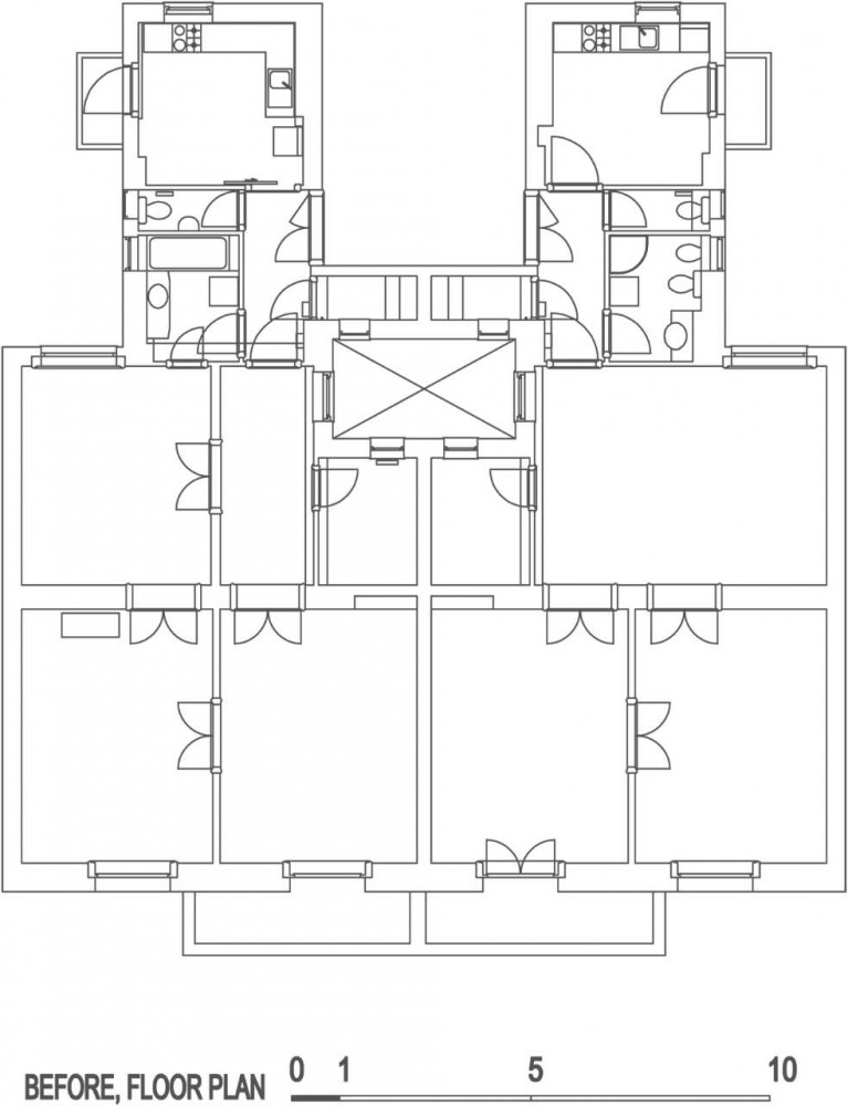 Downtown Apartment In Zagreb / Dva Arhitekta d.o.o.
