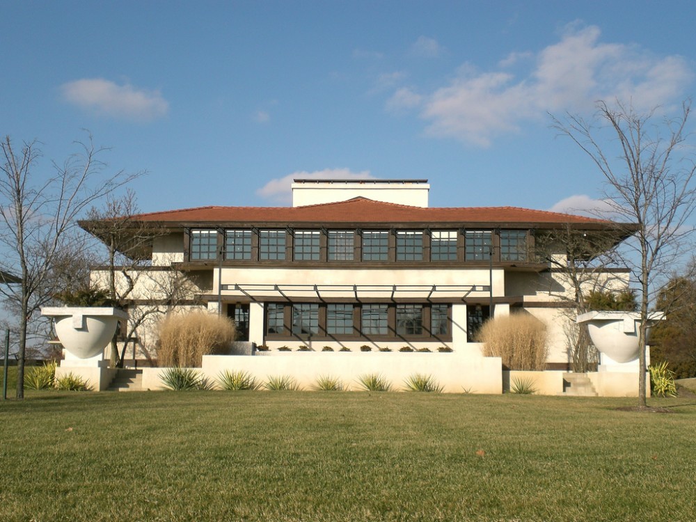 AD Classics: Westcott House / Frank Lloyd Wright