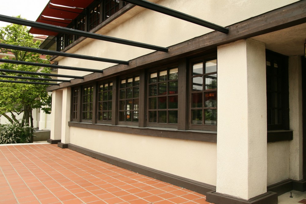AD Classics: Westcott House / Frank Lloyd Wright