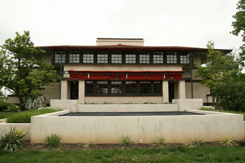 AD Classics: Westcott House / Frank Lloyd Wright