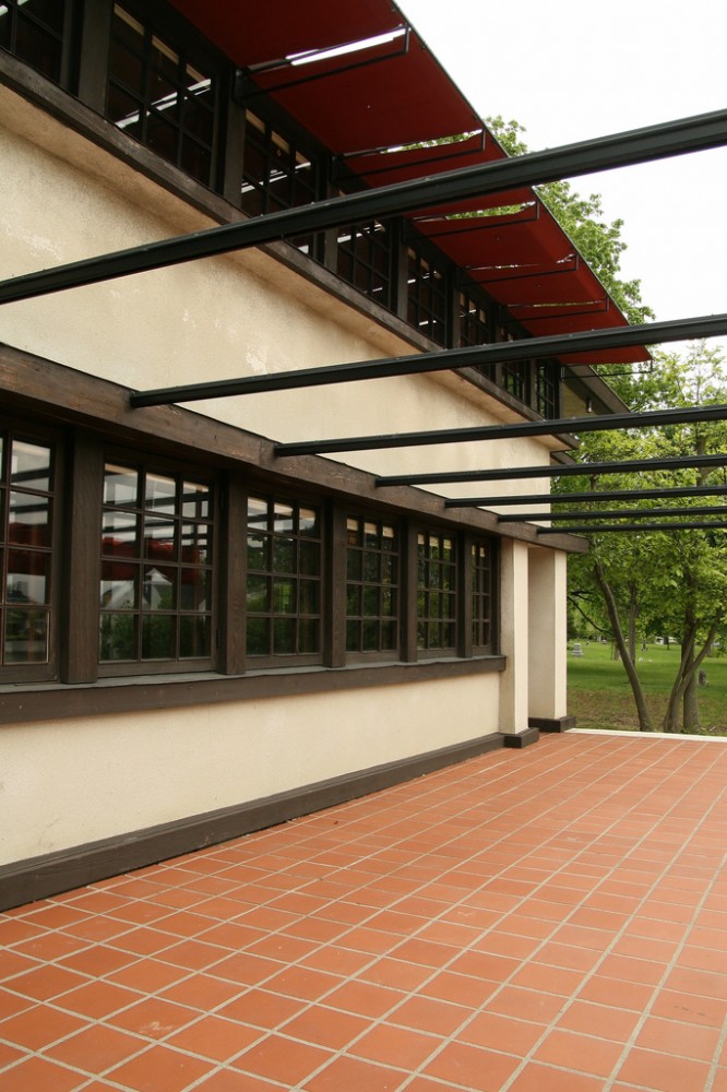 AD Classics: Westcott House / Frank Lloyd Wright