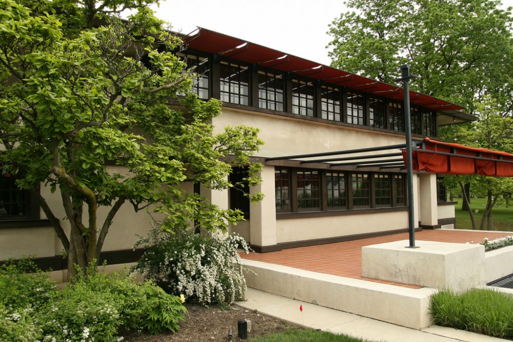 AD Classics: Westcott House / Frank Lloyd Wright