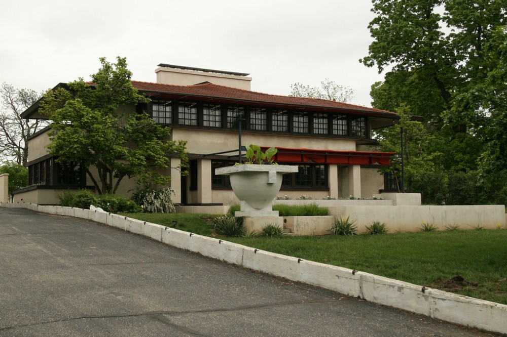 AD Classics: Westcott House / Frank Lloyd Wright