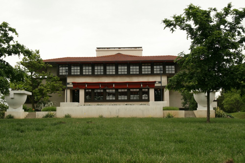 AD Classics: Westcott House / Frank Lloyd Wright