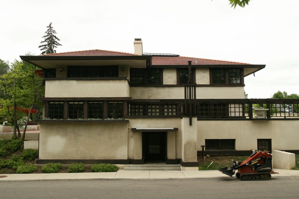 AD Classics: Westcott House / Frank Lloyd Wright