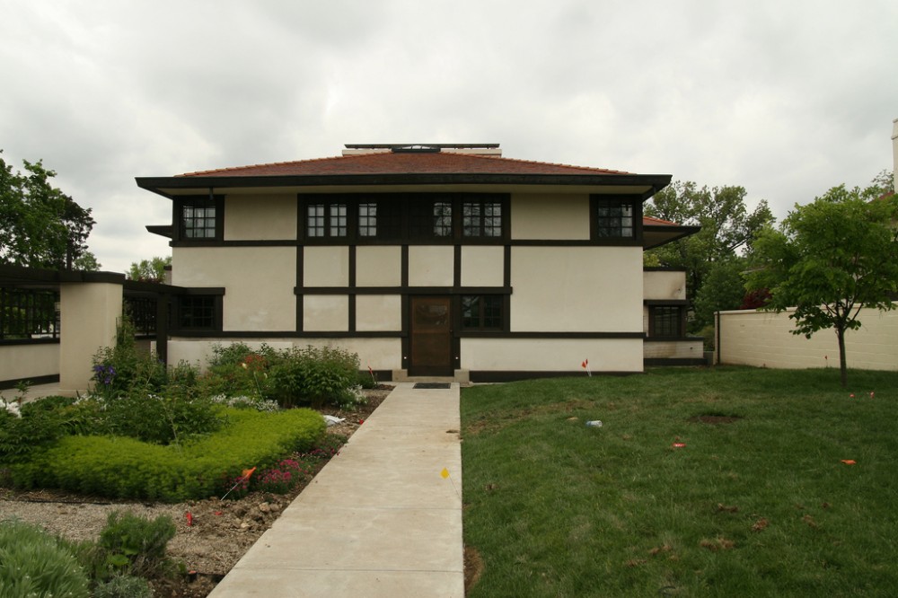 AD Classics: Westcott House / Frank Lloyd Wright