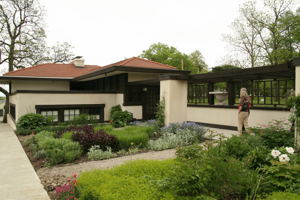 AD Classics: Westcott House / Frank Lloyd Wright