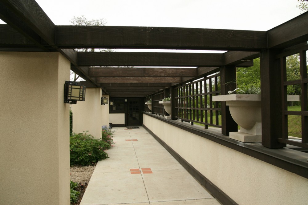 AD Classics: Westcott House / Frank Lloyd Wright