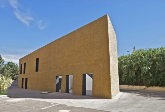 Lycée Alphonse Daudet In Tarascon / Christophe Gulizzi