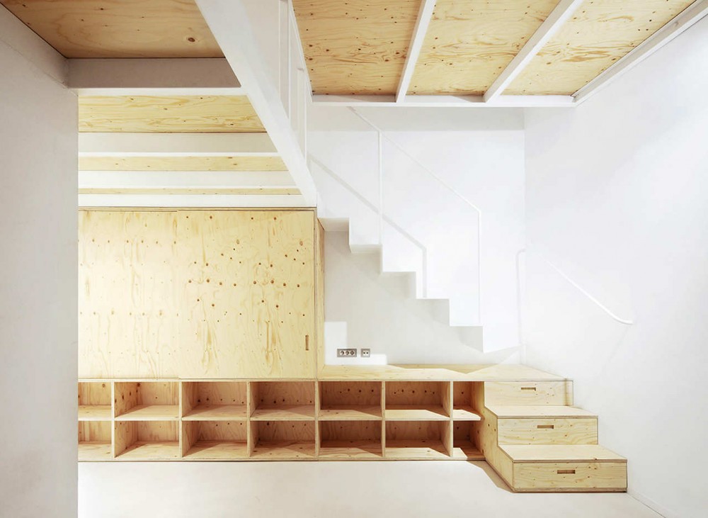 Housing in the Born Refurbishment / ARQUITECTURA-G