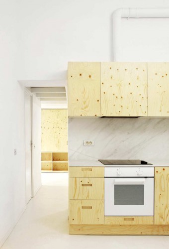 Reform Of Housing In The Born, Barcelona / ARQUITECTURA-G