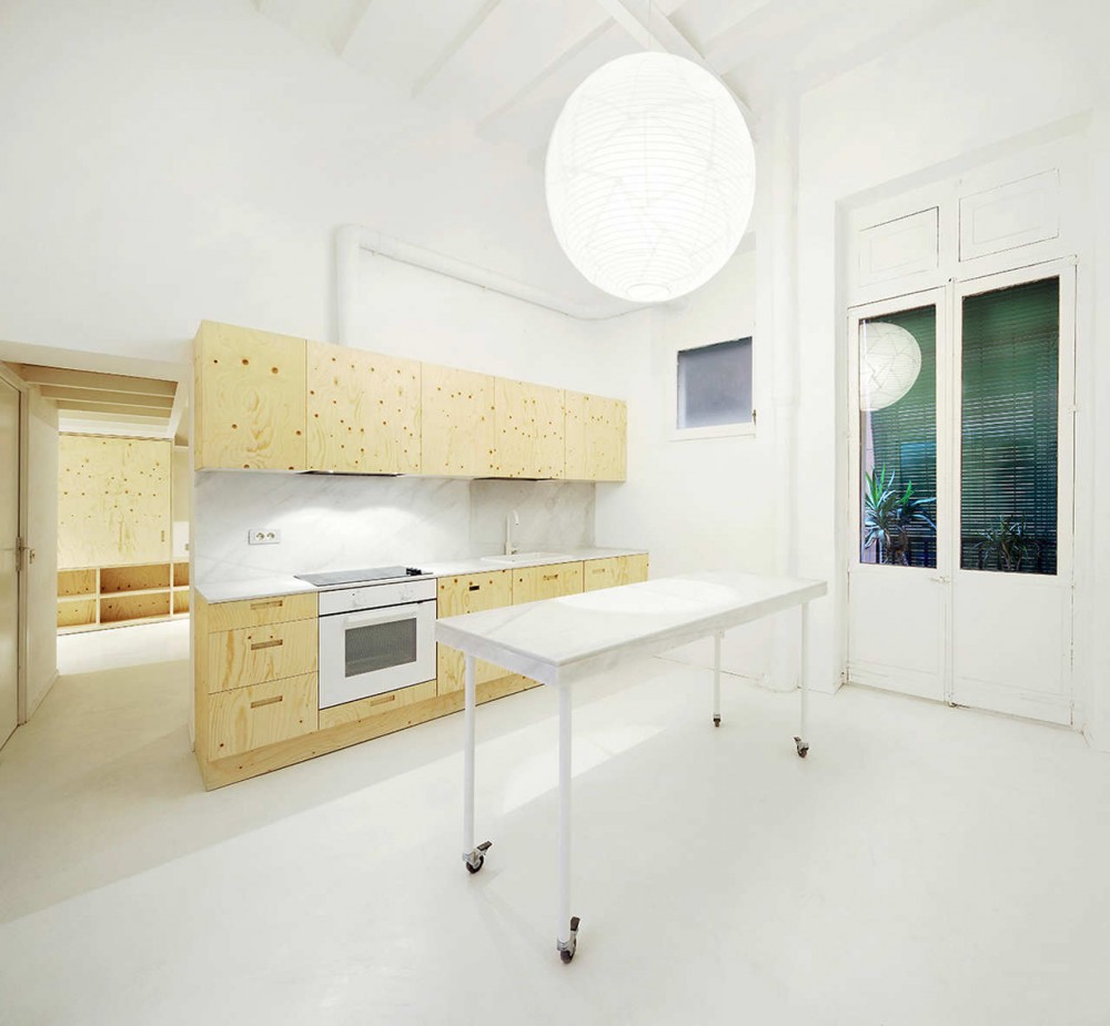 Housing in the Born Refurbishment / ARQUITECTURA-G