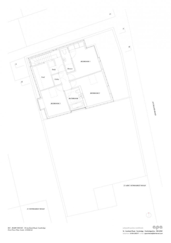 Hairy House / Ashworth Parkes Architects