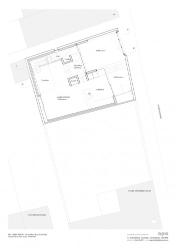 ground floor plan