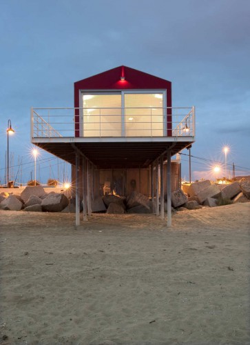 A Room Over The Sea / Studio Zero85